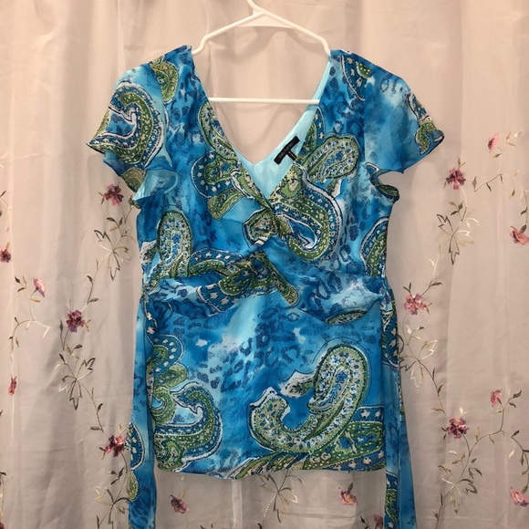 Daisy Fuentes Tops - Daisy Fuentes Baby Doll Top